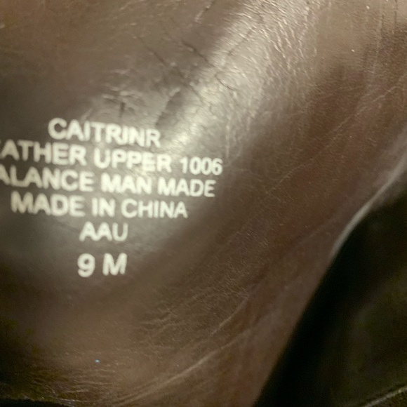 Nine West Brown Leather Boots Size 9M - Picture 3 of 7